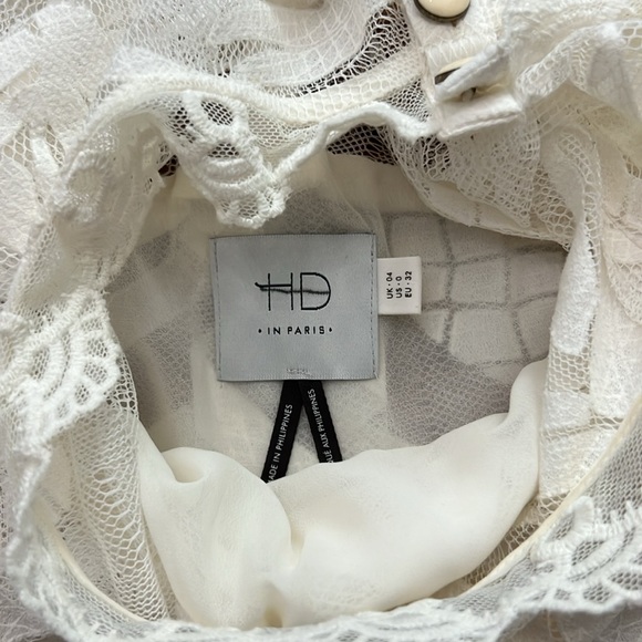 Pineapple Lace Blouse by HD in Paris from Anthropologie - Picture 3 of 4